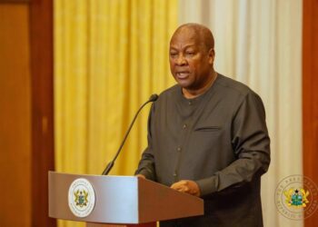 President John Dramani Mahama