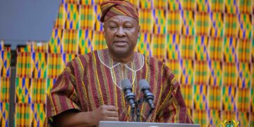 President of Ghana, HE John Dramani Mahama