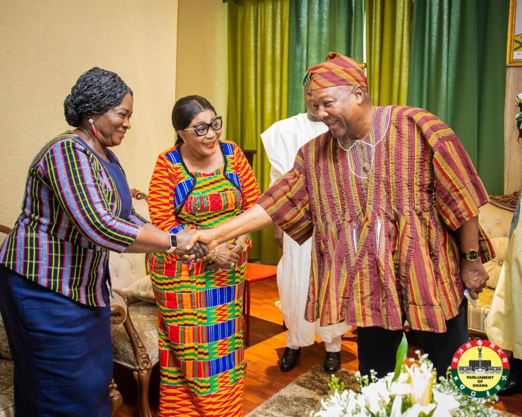 Mahama @SONA 4