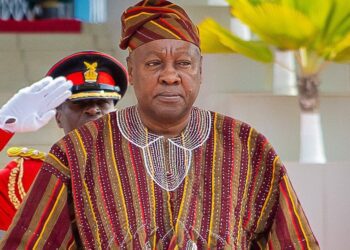 President of Ghana, HE John Dramani Mahama