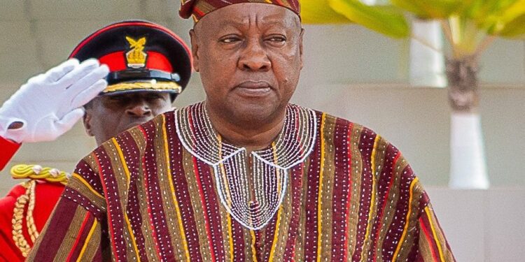 President of Ghana, HE John Dramani Mahama