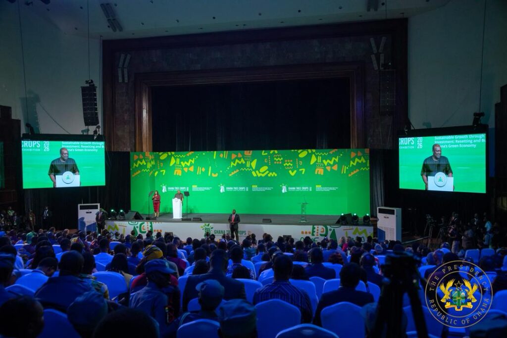 Mahama @Tree Crops Summit 1