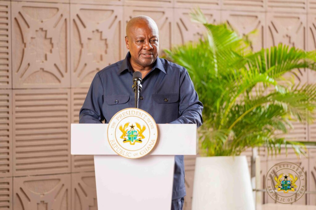 President John Dramani Mahama