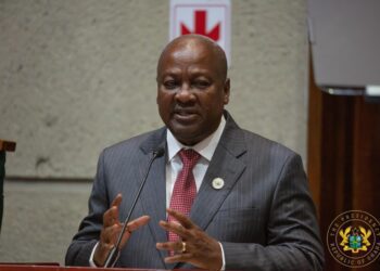 HE John Dramani Mahama, President of Ghana