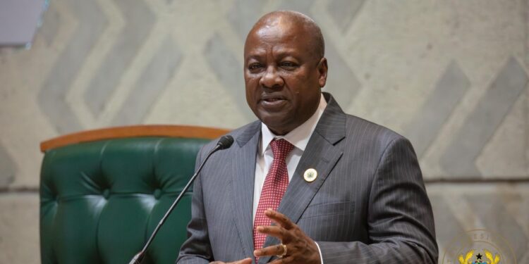 Mahama Insists on Fiscal Discipline to Build Shock-Ready Economy 1 HE John Dramani Mahama, President of Ghana