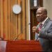 Ghana Proving Democracy Works - Mahama Tells Zambia's Parliament 14 HE John Dramani Mahama, President of Ghana, addressing the Zambian Parliament
