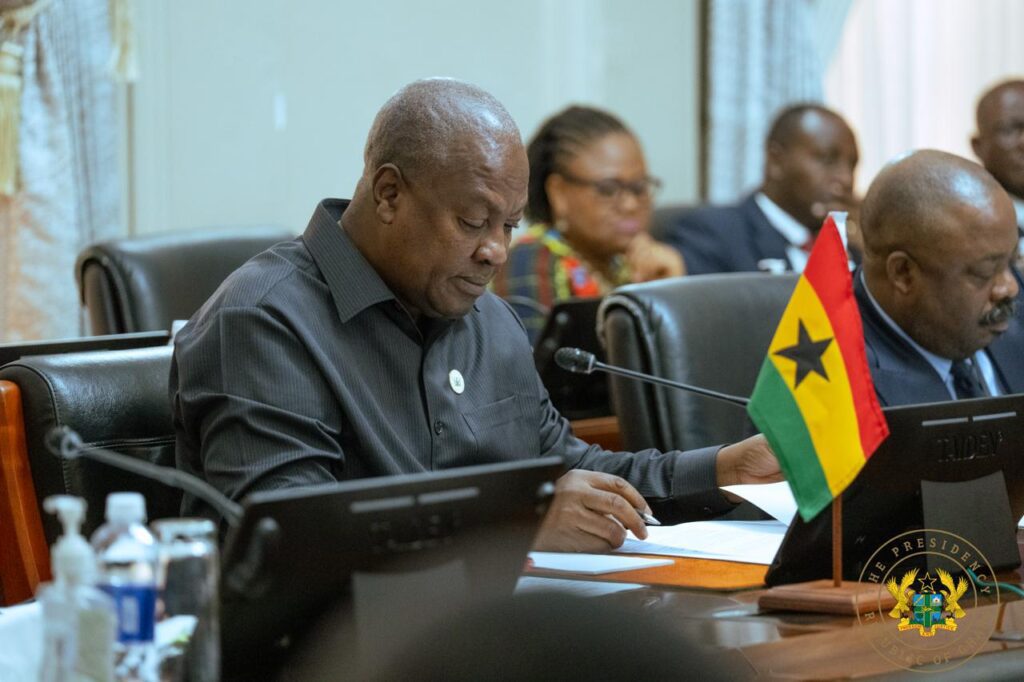 Mahama @Zambia 23
