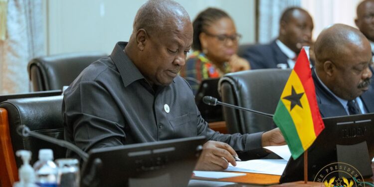 President of Ghana, HE John Dramani Mahama
