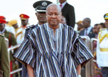 HE John Dramani Mahama, President of Ghana