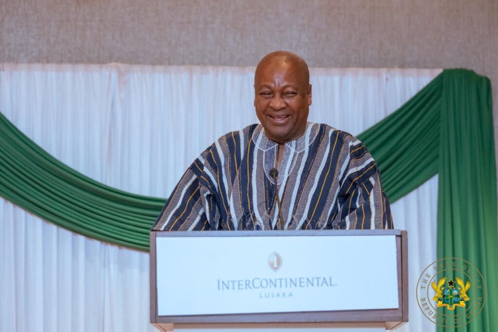 Mahama @Zambia 9