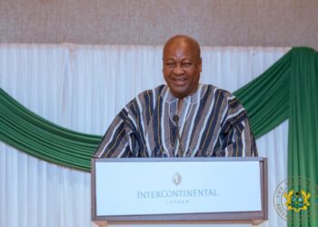 HE John Dramani Mahama, President of Ghana