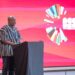 President of Ghana HE John Dramani Mahama speaking at the Addis Reckoning
