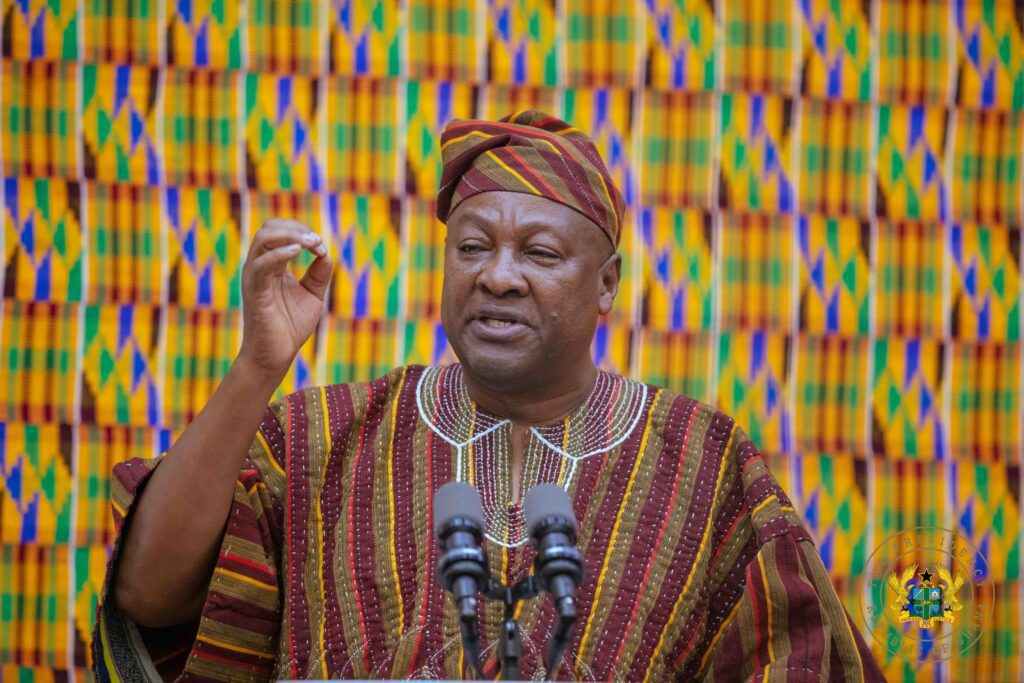 Mahama Defends Cocoa Price Reforms in 2026 SONA 2