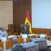 Mahama Calls Emergency Cabinet Meeting to Resolve Cocoa Crisis 15 President John Dramani Mahama, chairing a Cabinet meeting