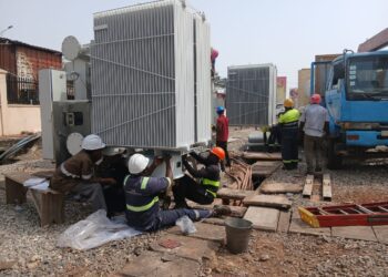 Power Infrastructure in Adenta