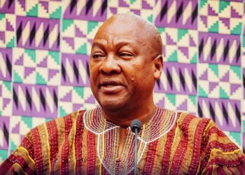 President John Dramani Mahama