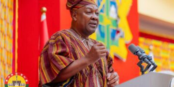 President John Dramani Mahama