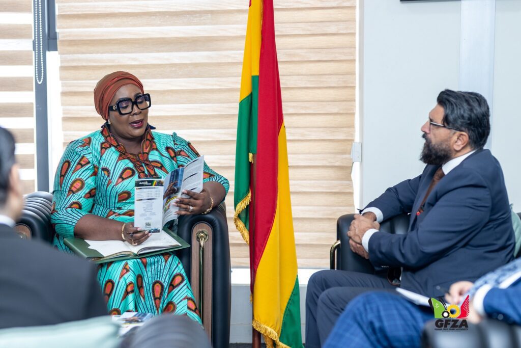 Riphah University Delegation Explores Ghanas Agribusiness Opportunities