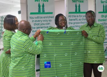 ADB Launches Symbolic Cloth, Pledges Rapid Growth