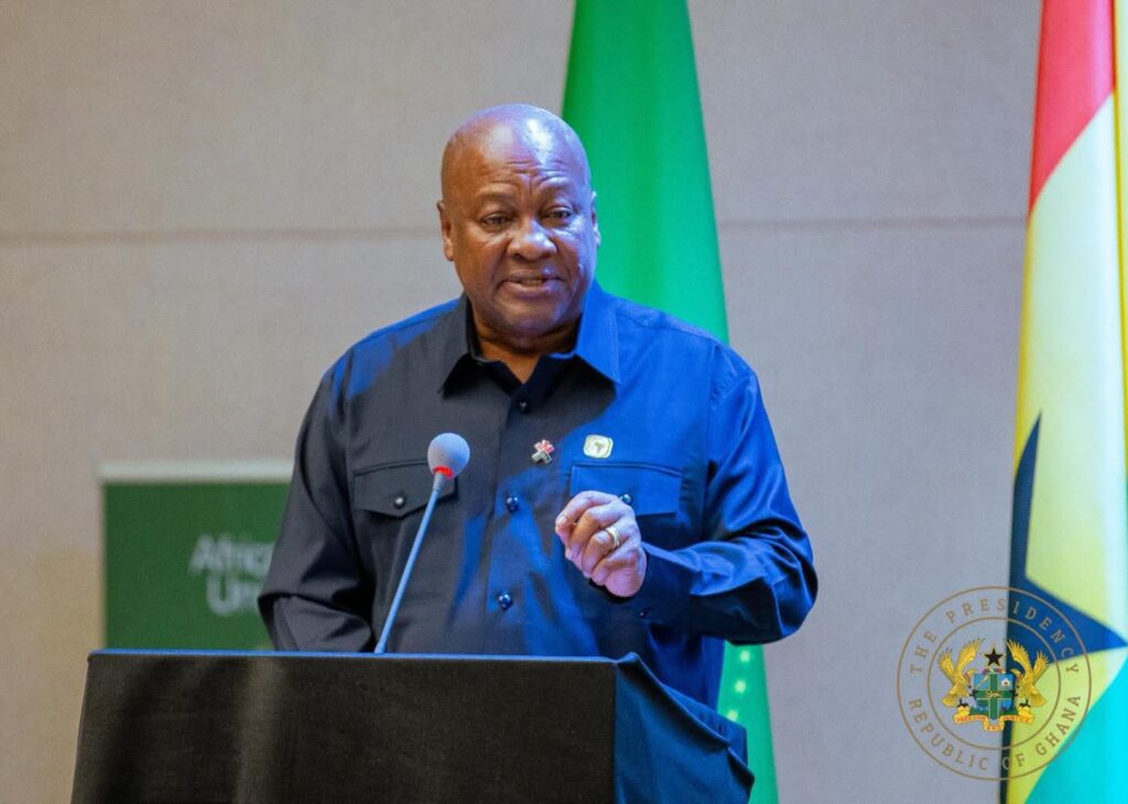 Government Targets Digital Innovation in Ghana's Mining Sector 2 President John Dramani Mahama