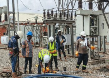 ECG Deepens Power Infrastructure Investments to Improve Reliability 1 ECG engineers working on the fault