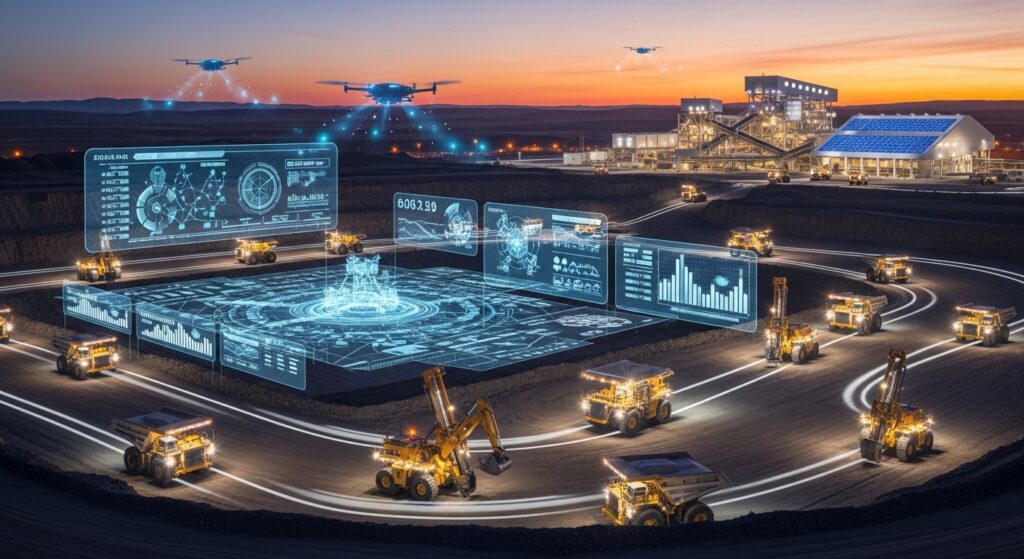 Government Targets Digital Innovation in Ghana's Mining Sector 3 Digital and Technology-Driven Mining