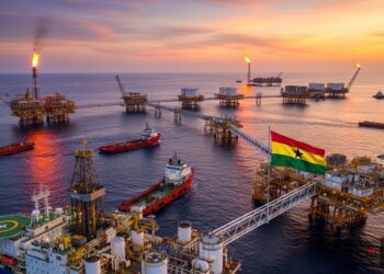 Ghana upstream petroleum
