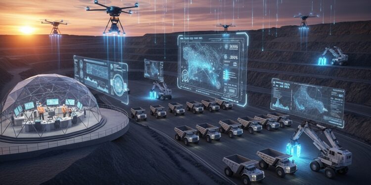 Government Targets Digital Innovation in Ghana's Mining Sector 1 Digital and Technology-Driven Mining