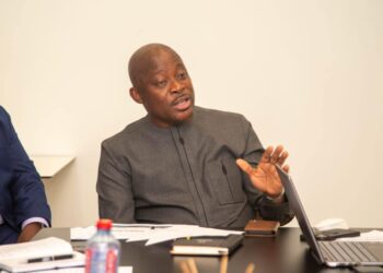 GOIL Sales Volumes Surge by 45% in Early 2026 4 Edward Abambire Bawa, the Group CEO and Managing Director of GOIL PLC