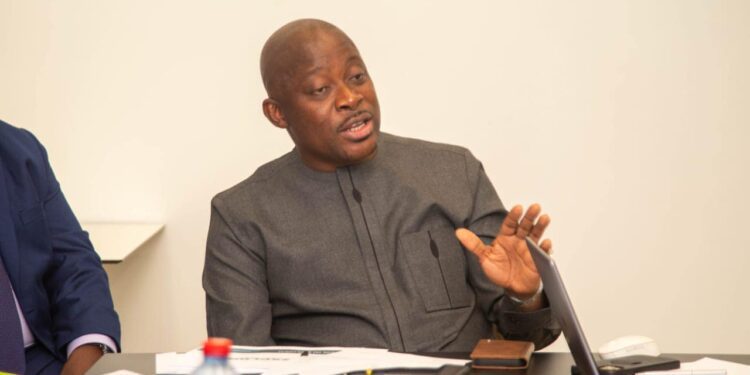 GOIL Sales Volumes Surge by 45% in Early 2026 1 Edward Abambire Bawa, the Group CEO and Managing Director of GOIL PLC