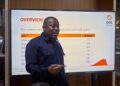 GOIL Cites Shift in Consumer Patterns, Market Fragmentation for 2022-25 Setbacks 9 Edward Abambire Bawa, the Group CEO and Managing Director of GOIL PLC