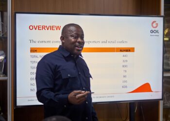 GOIL Cites Shift in Consumer Patterns, Market Fragmentation for 2022-25 Setbacks 3 Edward Abambire Bawa, the Group CEO and Managing Director of GOIL PLC