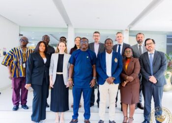 Minerals Commission with IMF
