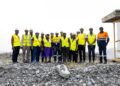 Minerals Commission, RDF at  Zijin Golden Ridge