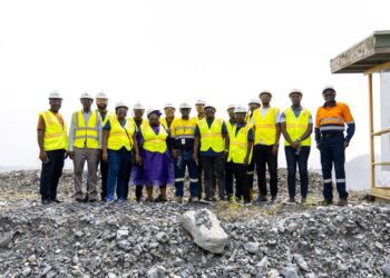 Minerals Commission, RDF at  Zijin Golden Ridge