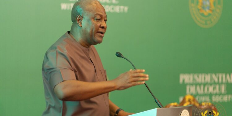President John Dramani Mahama