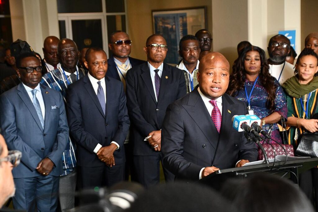 Minister for Foreign Affairs, Samuel Okudzeto Ablakwa
