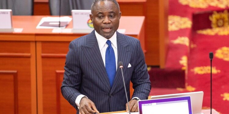 Health Minister Outlines Measures to Tackle Kidney Disease 1 Minister for Health, Kwabena Mintah Akandoh