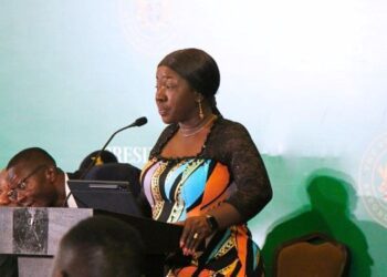 Hon. Elizabeth Ofosu-Adjare, Minister for Trade, Agribusiness and Industry