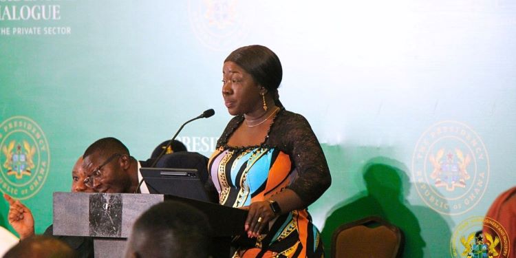 Hon. Elizabeth Ofosu-Adjare, Minister for Trade, Agribusiness and Industry