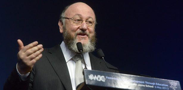 Chief Rabbi Ephraim Mirvis