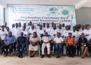 Graduation and Certificate Award Ceremony for the Antimicrobial Resistance Aquaculture Farmer Field School in Koforidua