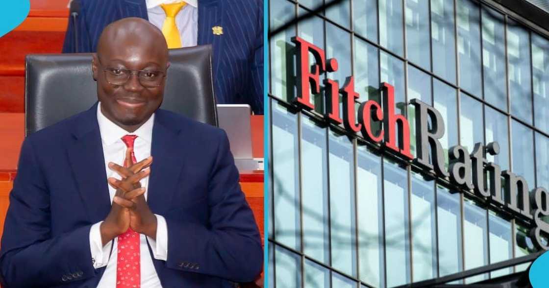 Dr Ato Forson and Fitch Rating