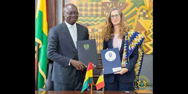 Ghana Signs Major Debt Deal With Belgium 1 Ghana Signs Major Debt Deal With Belgium