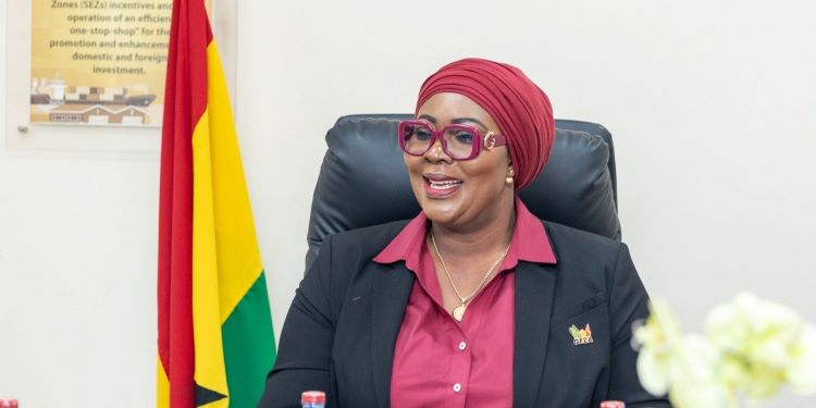 Dr. Mary Awusi, GFZA CEO