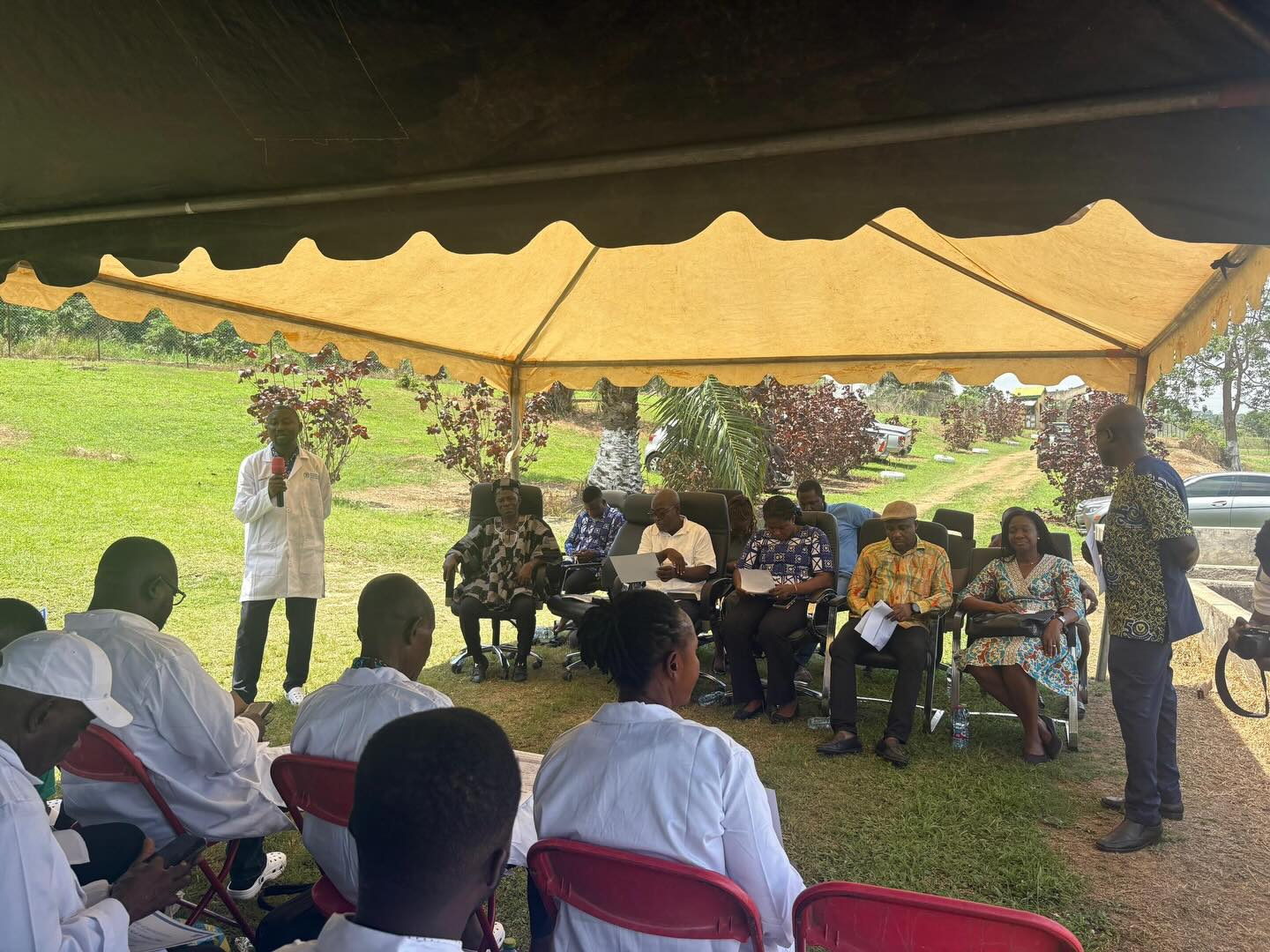 Fisheries Commission Graduates Bio Secure Aquaculture Pioneers 1