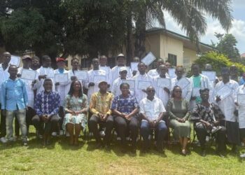 Antimicrobial Resistance Aquaculture Farmer Field School's Graduation Ceremony