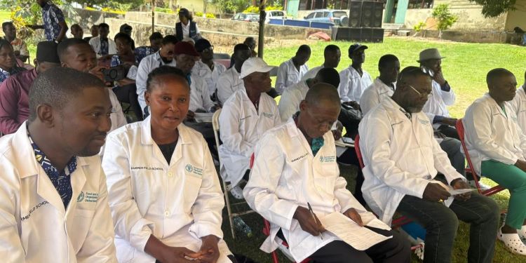 Fisheries Commission Graduates Bio Secure Aquaculture Pioneers