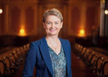 UK's Foreign Secretary, Yvette Cooper
