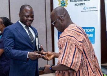 Hamidu Sibiri Musah, Deputy GFZA CEO at Public-Private Dialogue on Business Regulatory Reforms